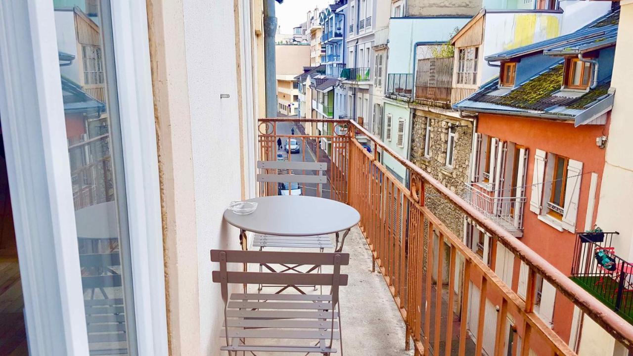 Studio La Touviere Evian-les-Bains Bagian luar foto